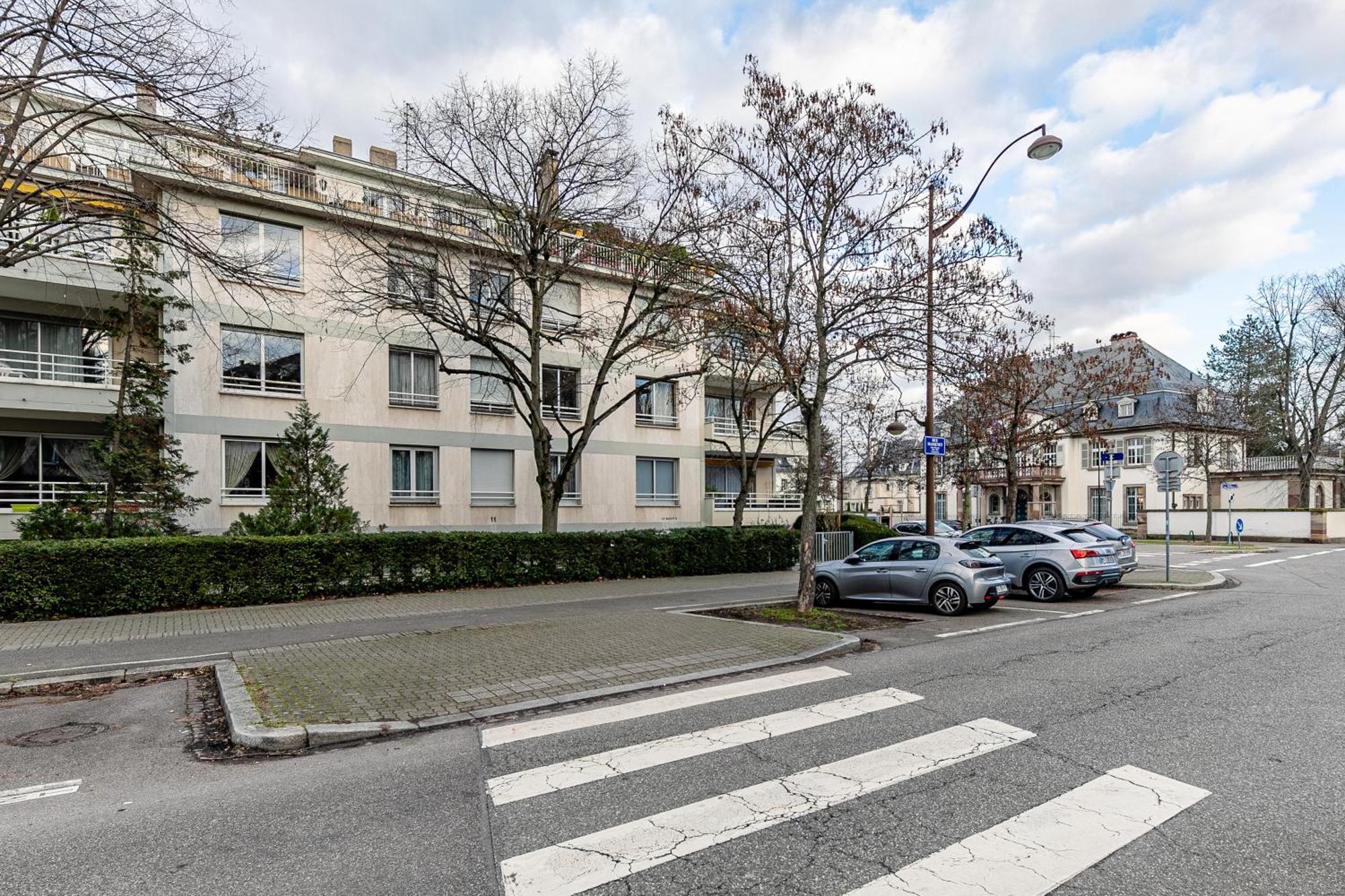 Strasbourg Chaleureux Studio, Orangerie Luaran gambar