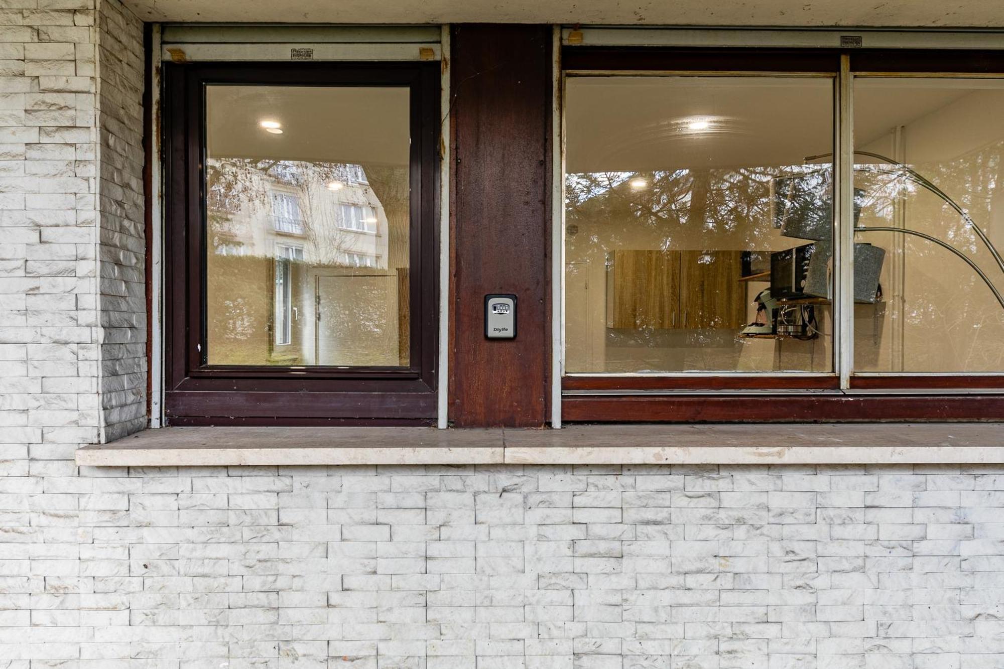Strasbourg Chaleureux Studio, Orangerie Luaran gambar