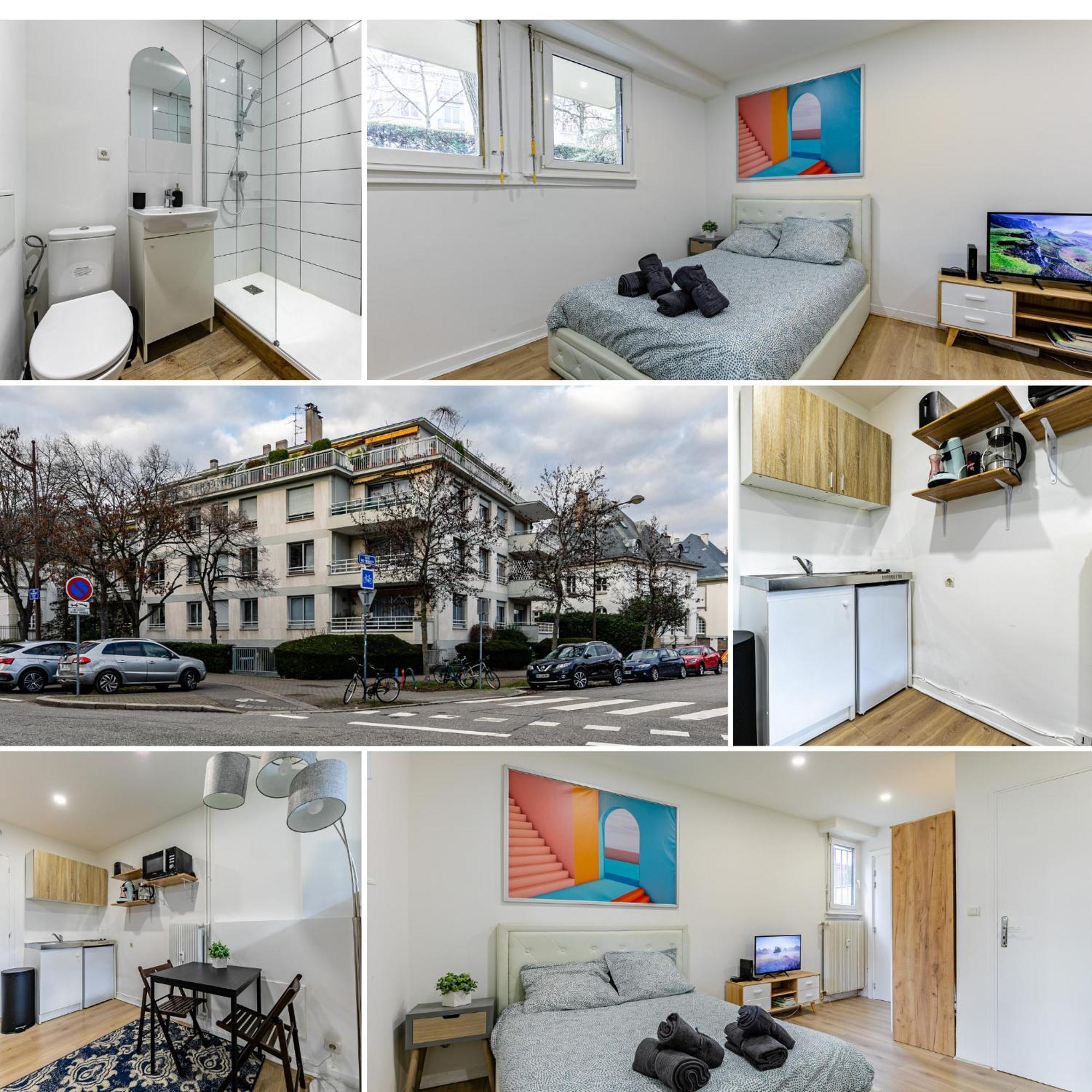 Strasbourg Chaleureux Studio, Orangerie Luaran gambar